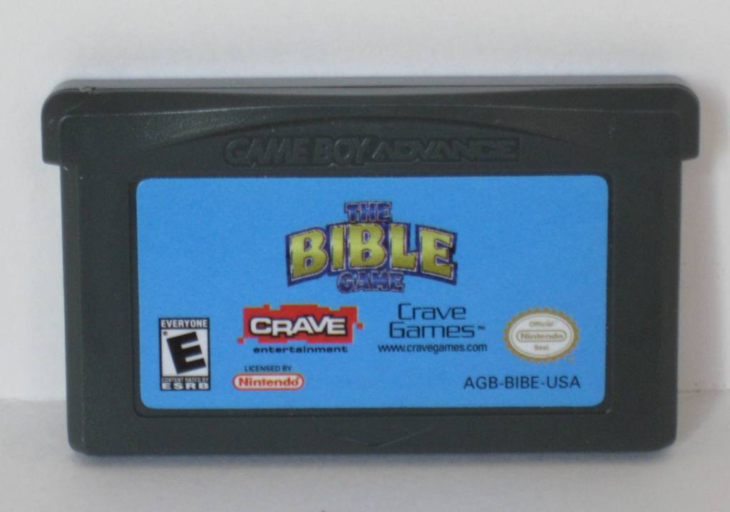 Bible Game - Gameboy Adv. Game